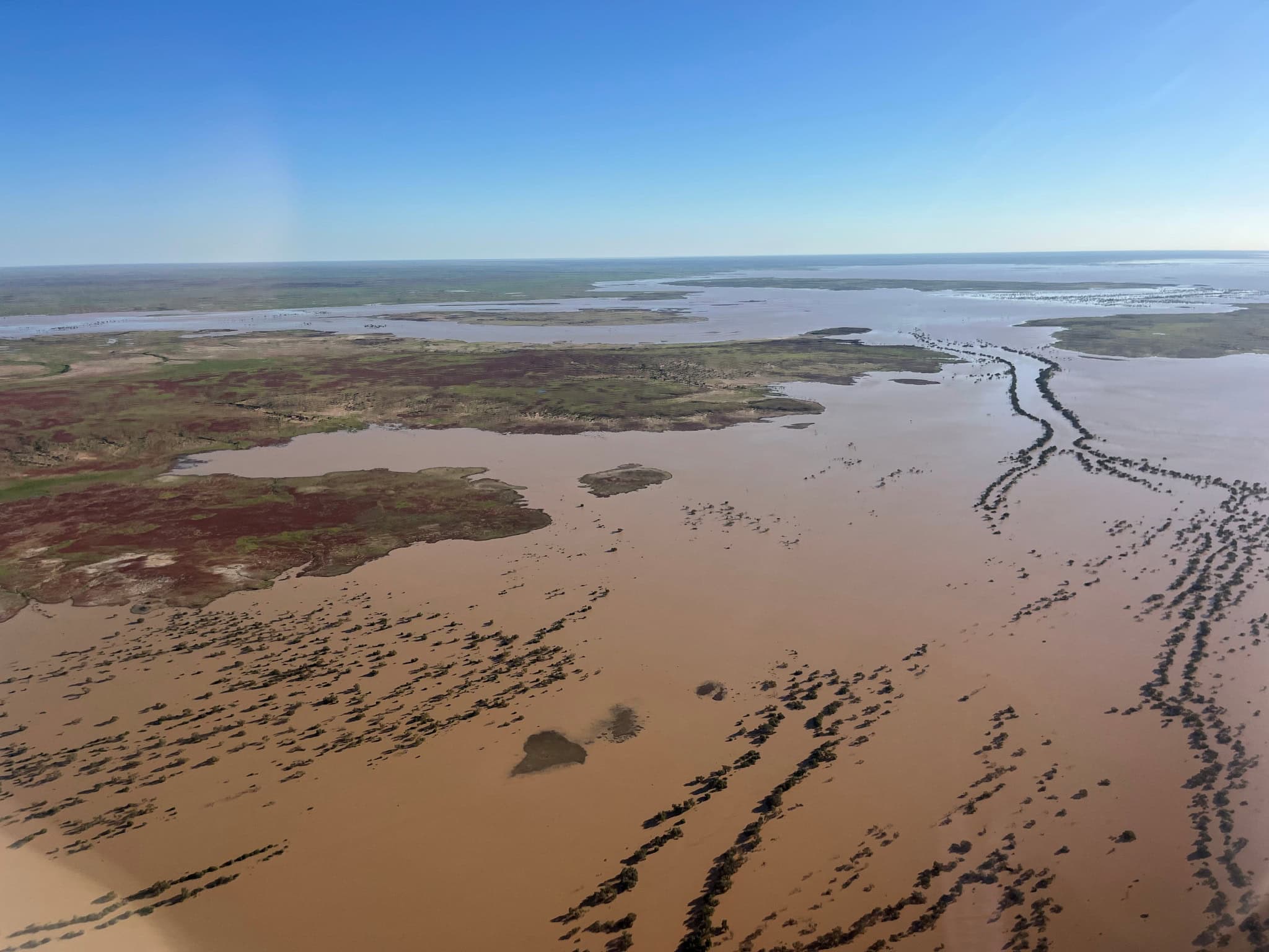 Outback Flood Rob Thomas
