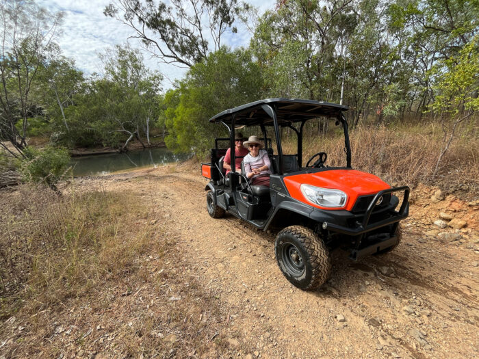 ATV Mt Mulligan