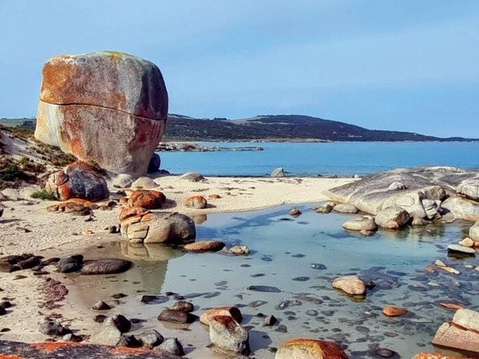 Castle Rock, Flinders Island