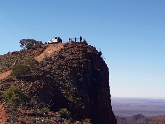 H 4WD Ridge Top Tour, Arkaroola