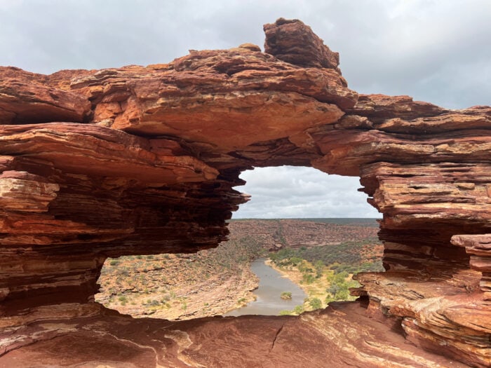 H Natures Window, Kalbarri