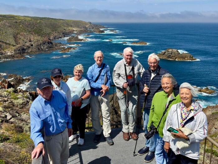 H Seal Rocks, King Island
