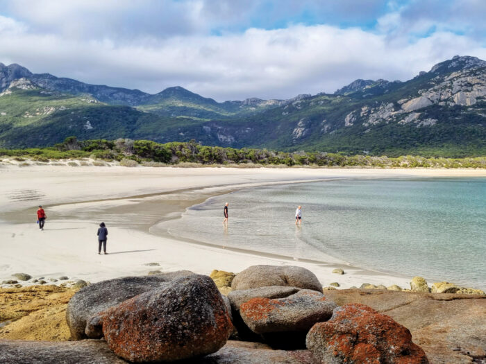 H Trousers Point Beach