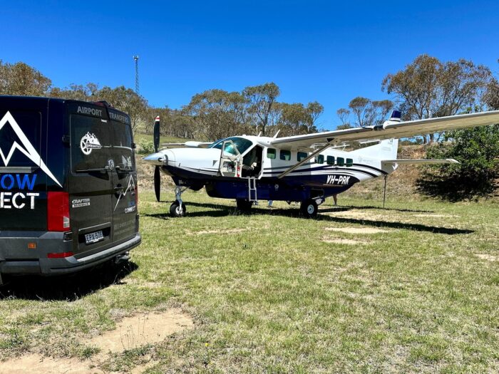 Landing At Jindabyne