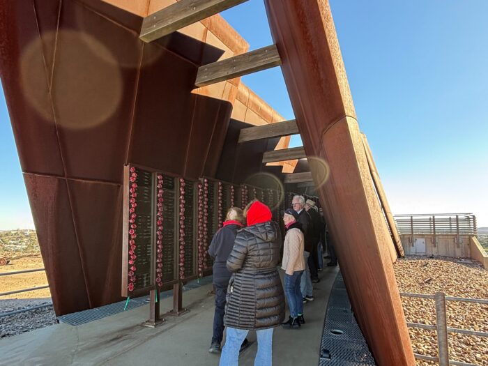 Line Of Lode Miners Memorial