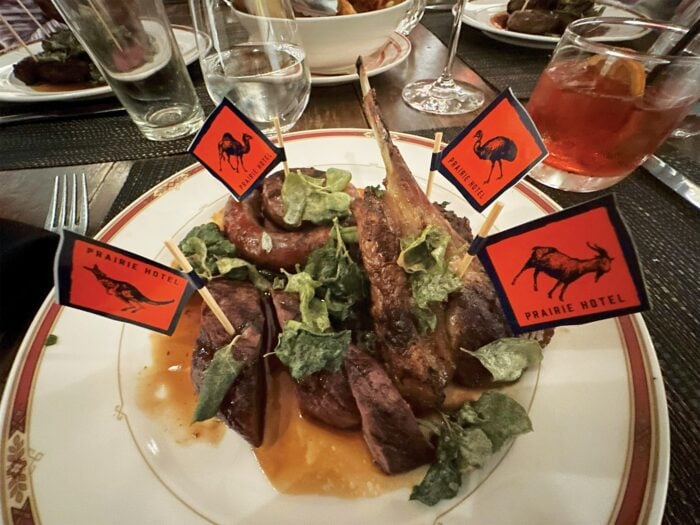 Prairie Signature Dish