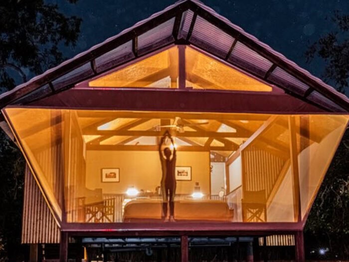 Safari Tent, Bamurru