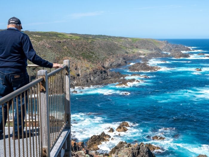 Seal Rocks, King Island