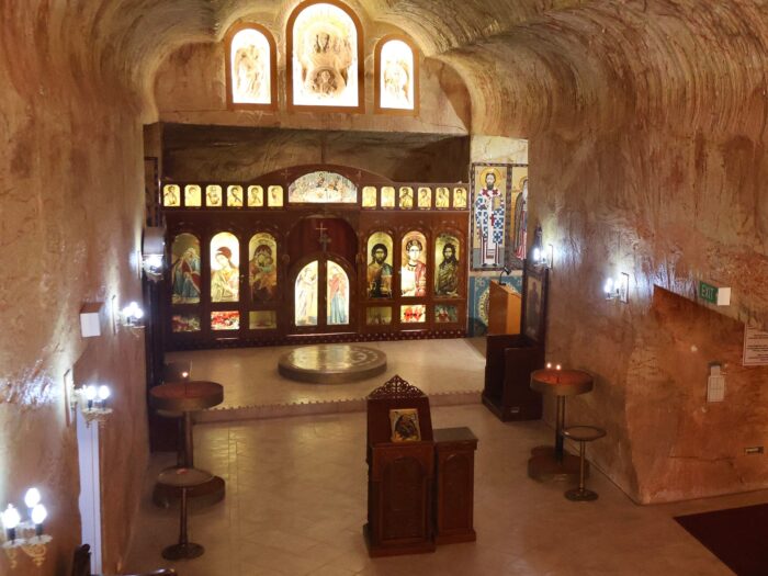 Serbian Church, Coober Pedy