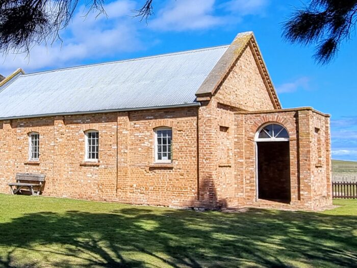 Wybalenna Chapel