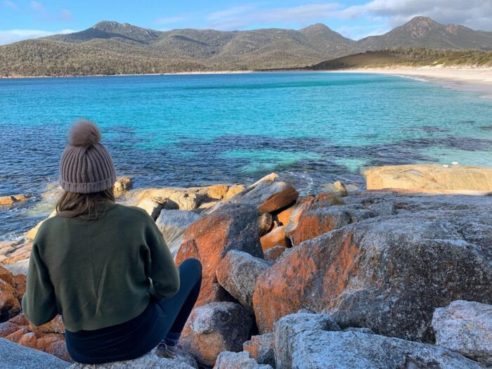 Freycinet Wineglass Morning Tea