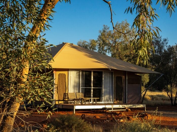 Kings Canyon Glamping Tent