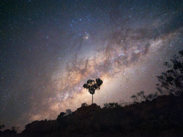 Stargazing, Nitmiluk National Park Tourism NT+Daniel Tran