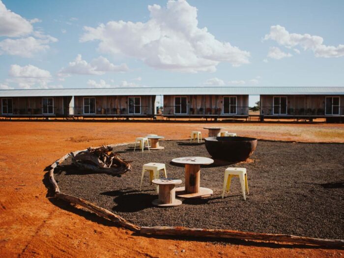 Toogunna Plains Firepit
