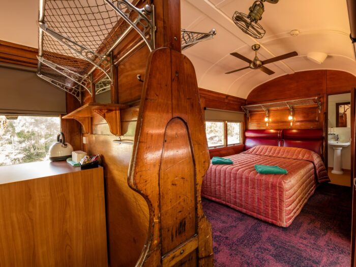 Undara Railway Carriage
