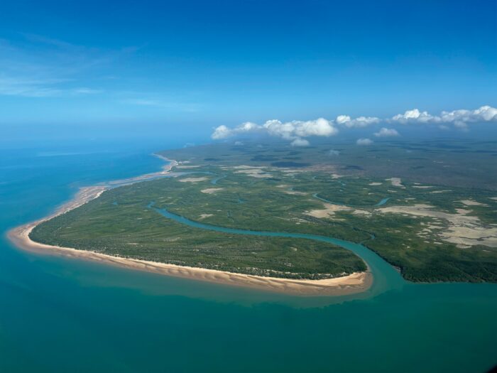 Flying In To Bathurst Island