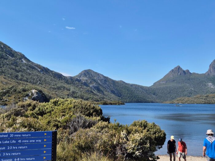 Dove Lake, Cradle Mountain