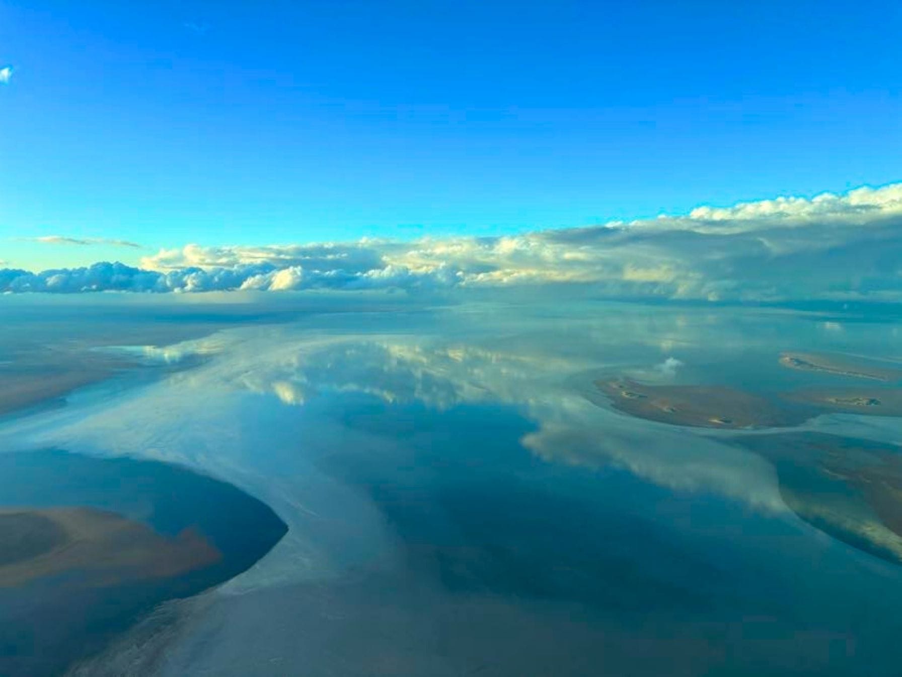 Lake Eyre Flight 1