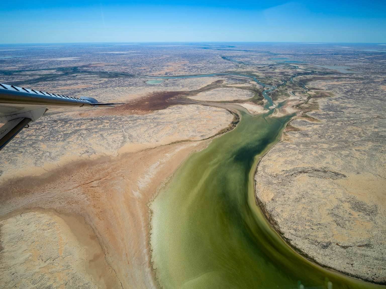 Lake Eyre Flight 2