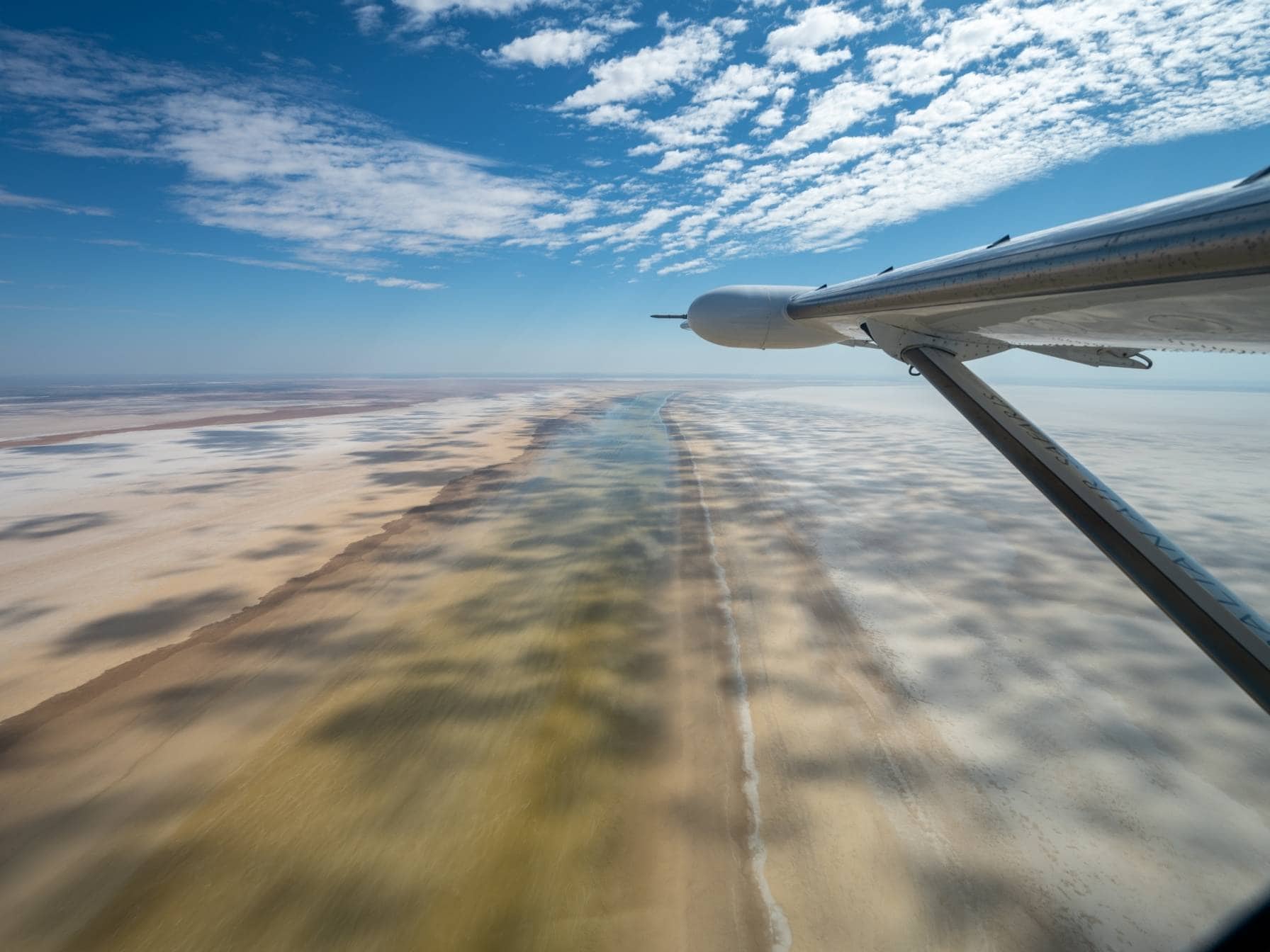 Lake Eyre Flight 4