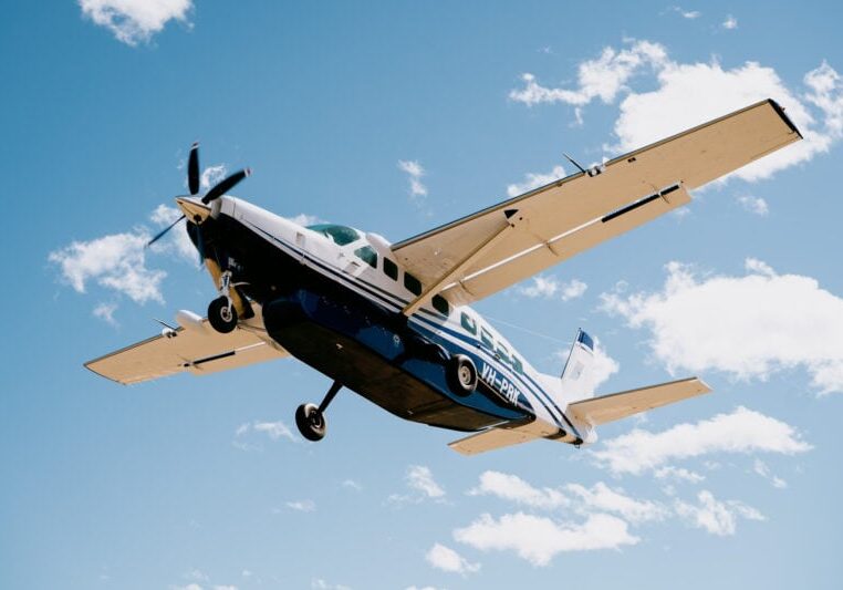 Australian Air Safaris Plane