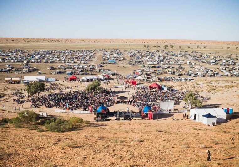 The Big Red Bash Birdsville 2016