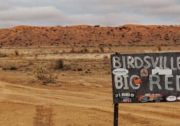 The 2015 Big Red Bash at Birdsville