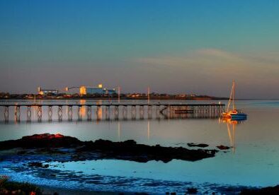 Charter a plane to Oysterfest in Cenduna, S.A.